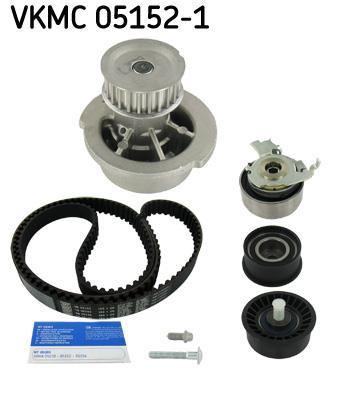 Pompe à eau + kit de courroie de distribution (Kit courroie de distribution) SKF ref. VKMC 05152-1